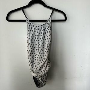 Cat & Jack Charcoal leopard  Swimsuit